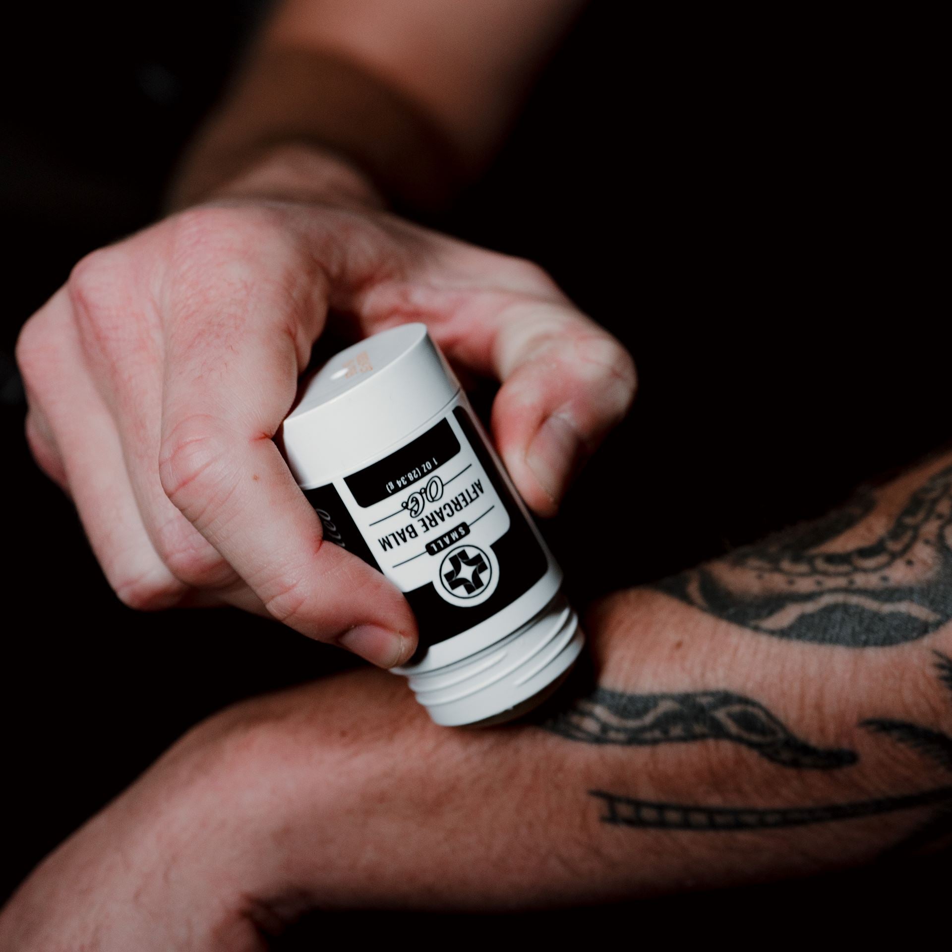 Original Tattoo Aftercare Balm - Small (1 oz) Balm Saniderm Tattoo Aftercare