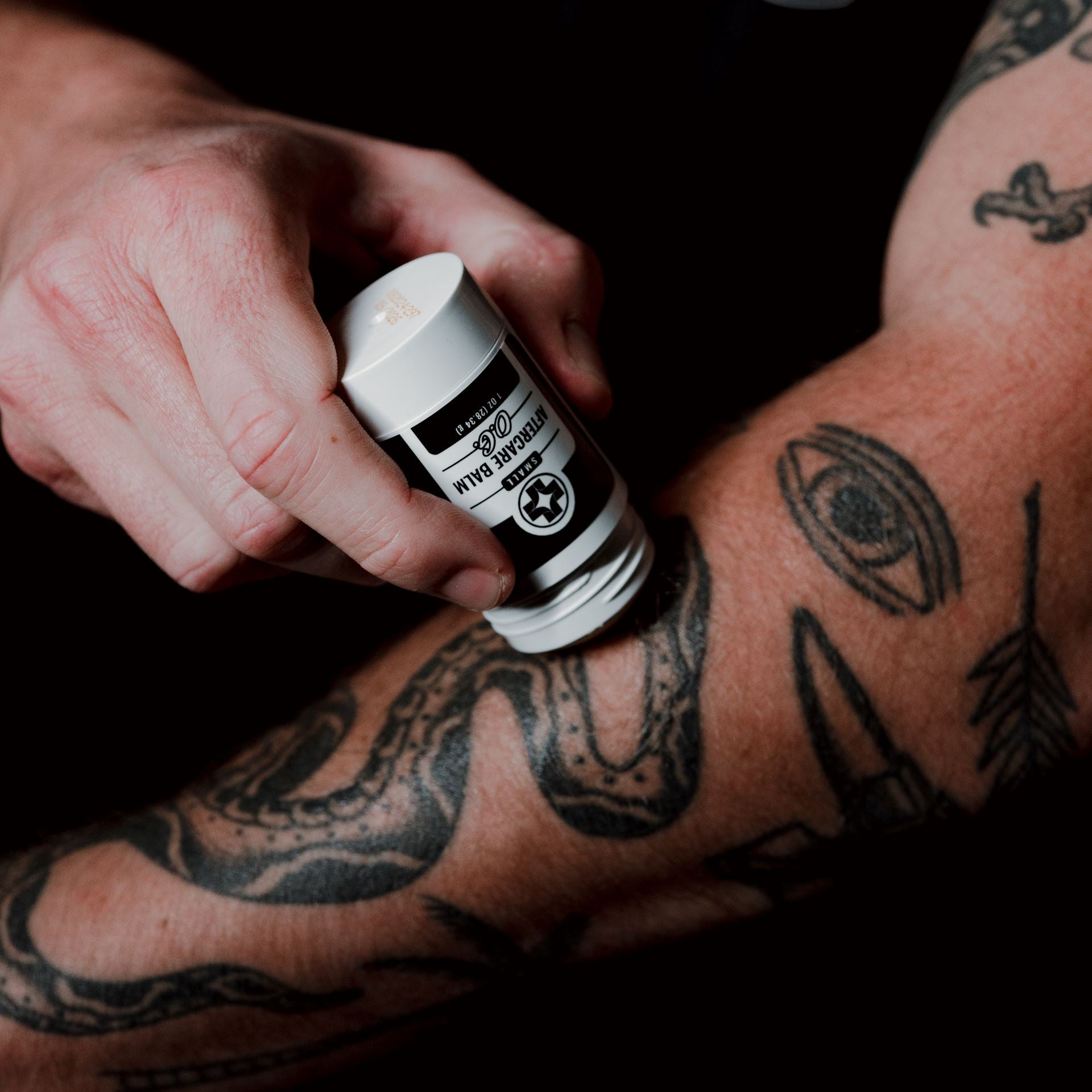 Original Tattoo Aftercare Balm - Small (1 oz) Balm Saniderm Tattoo Aftercare