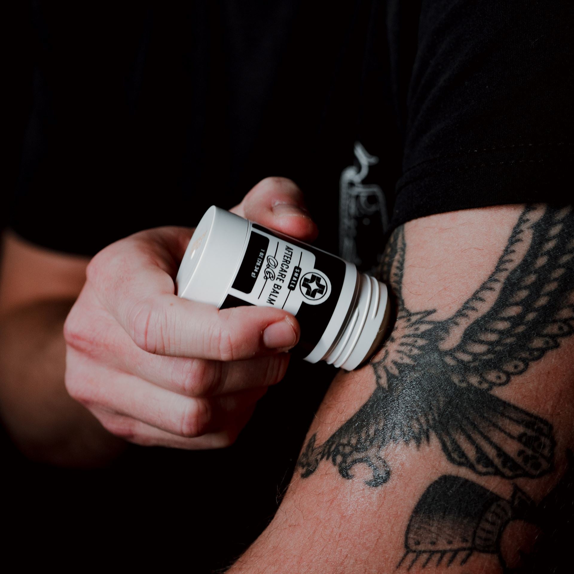 Original Tattoo Aftercare Balm - Small (1 oz) Balm Saniderm Tattoo Aftercare