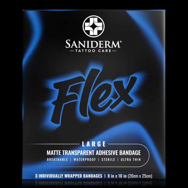 Flex Tattoo Bandage 3-Pack