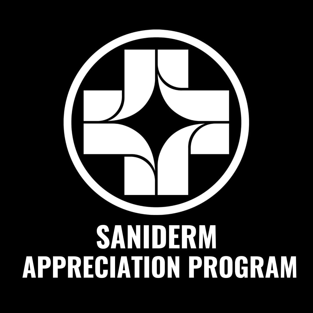 Saniderm Loyalty Club (Annual Membership) Saniderm Tattoo Aftercare
