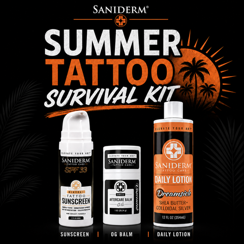 Sommer Tattoo Survival Kit