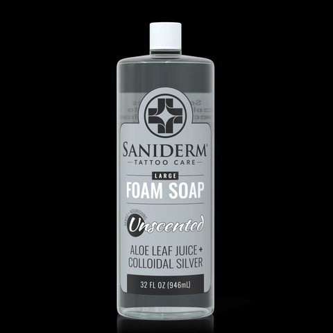 Tattoo-Pflegeseifenschaum – Groß (946 ml)