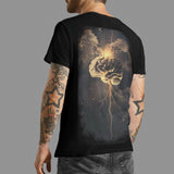 Saniderm x Tattoos Saved My Life Collab Tee T-Shirt Printify 