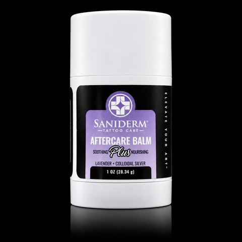 Saniderm Balm+ Tattoo-Nachsorgebalsam – 1 Unze